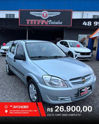 CHEVROLET CELTA 1.0 MPFI LIFE 8V FLEX 4P MANUAL